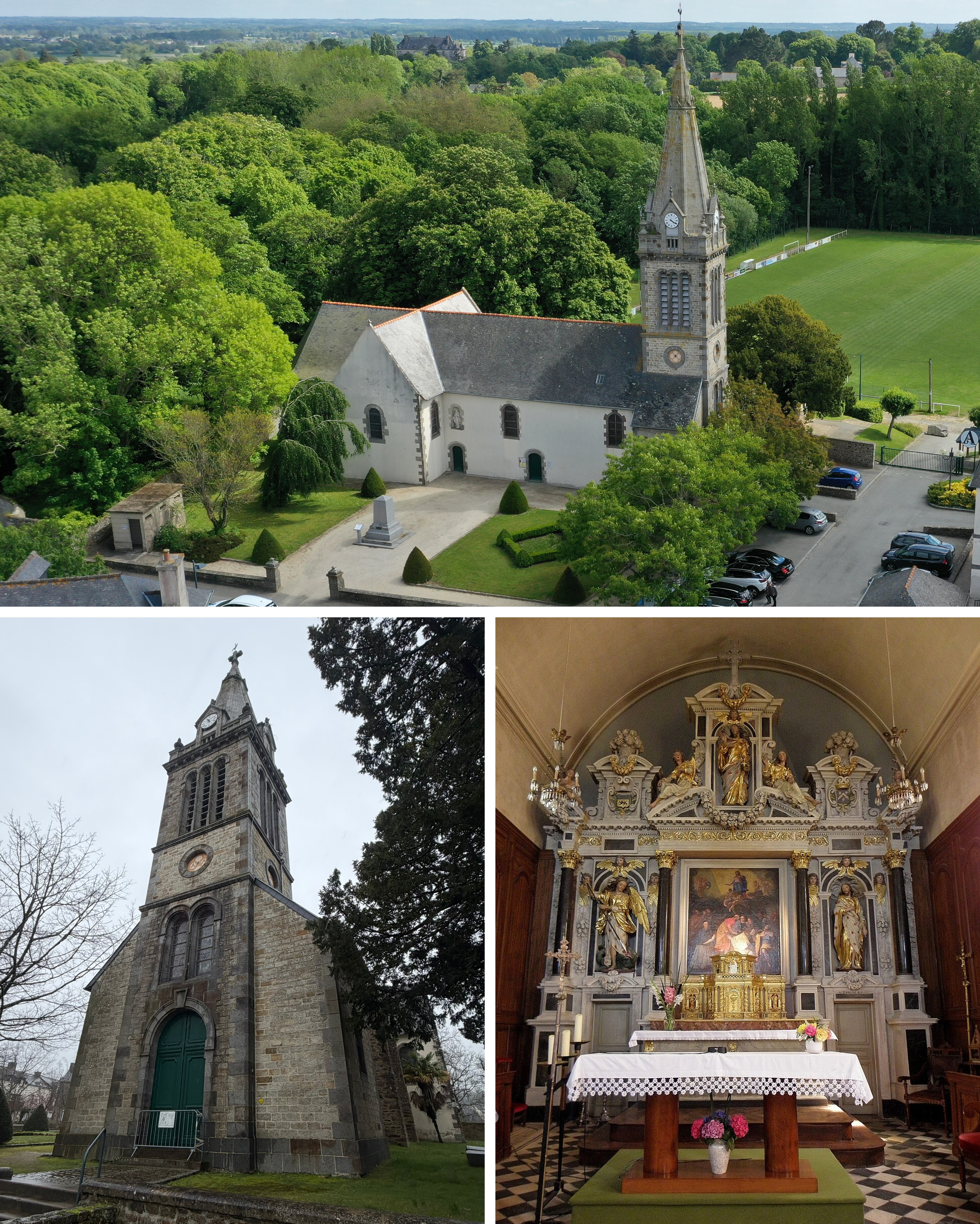 L’église un bâtiment communal au cœur des préoccupations