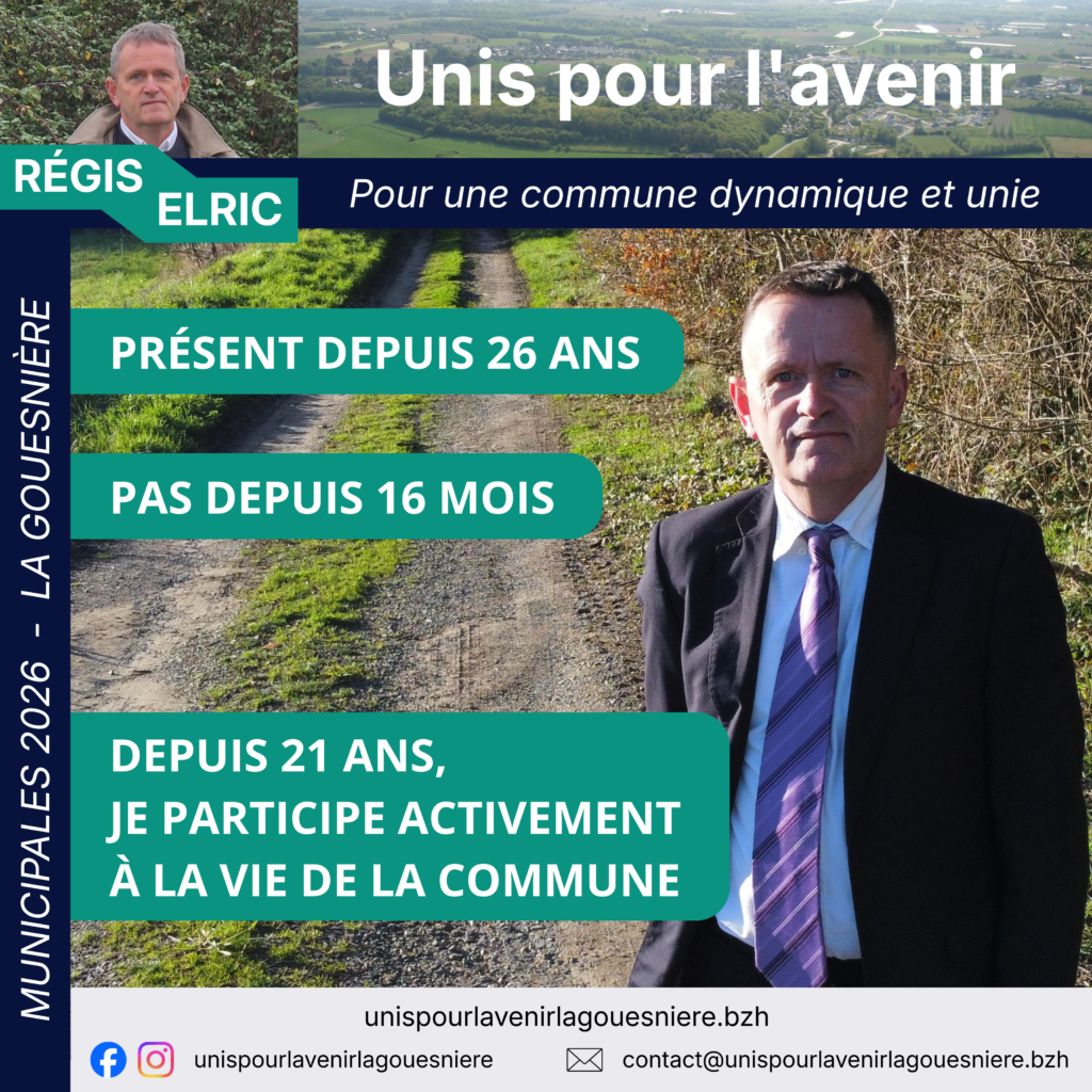 Présent à La Gouesnière depuis 26 ans, pas depuis 16 mois.
